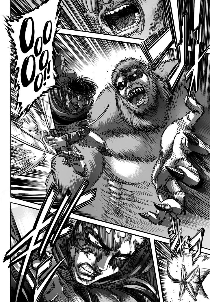 Read Attack on Titan Español Manga Online