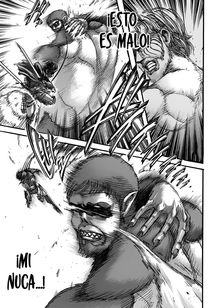 Read Attack on Titan Español Manga Online
