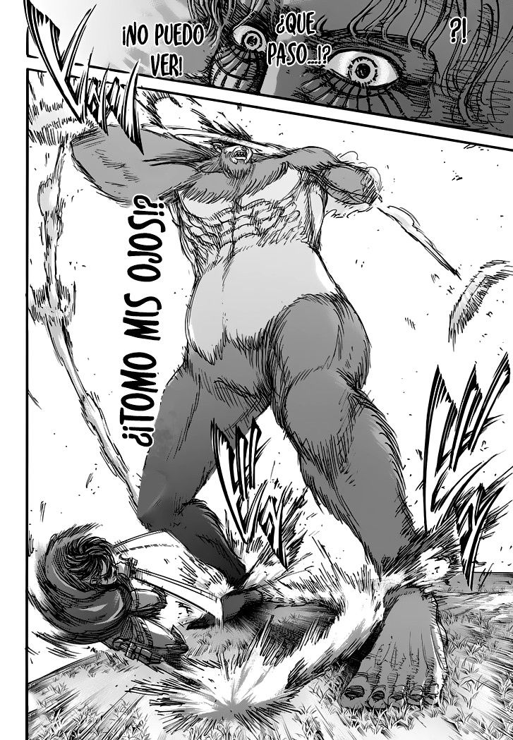 Read Attack on Titan Español Manga Online