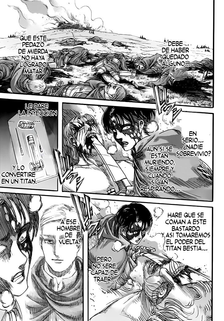 Read Attack on Titan Español Manga Online