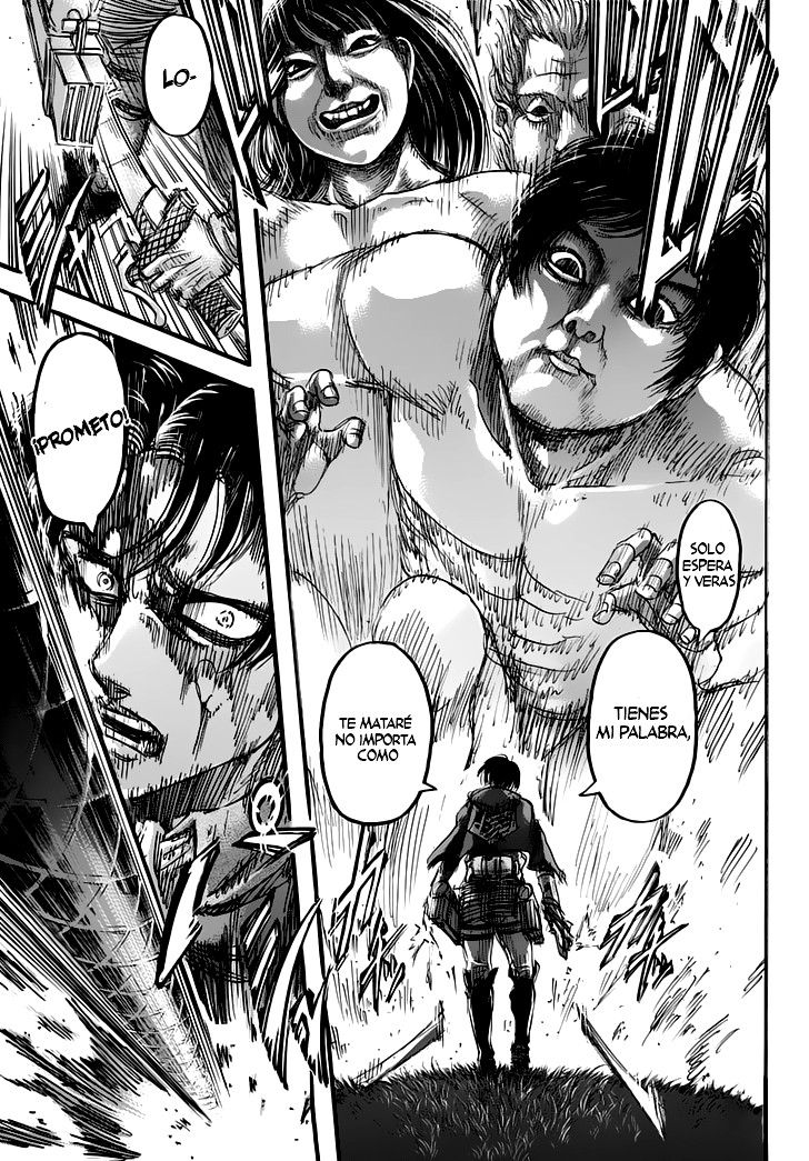 Read Attack on Titan Español Manga Online