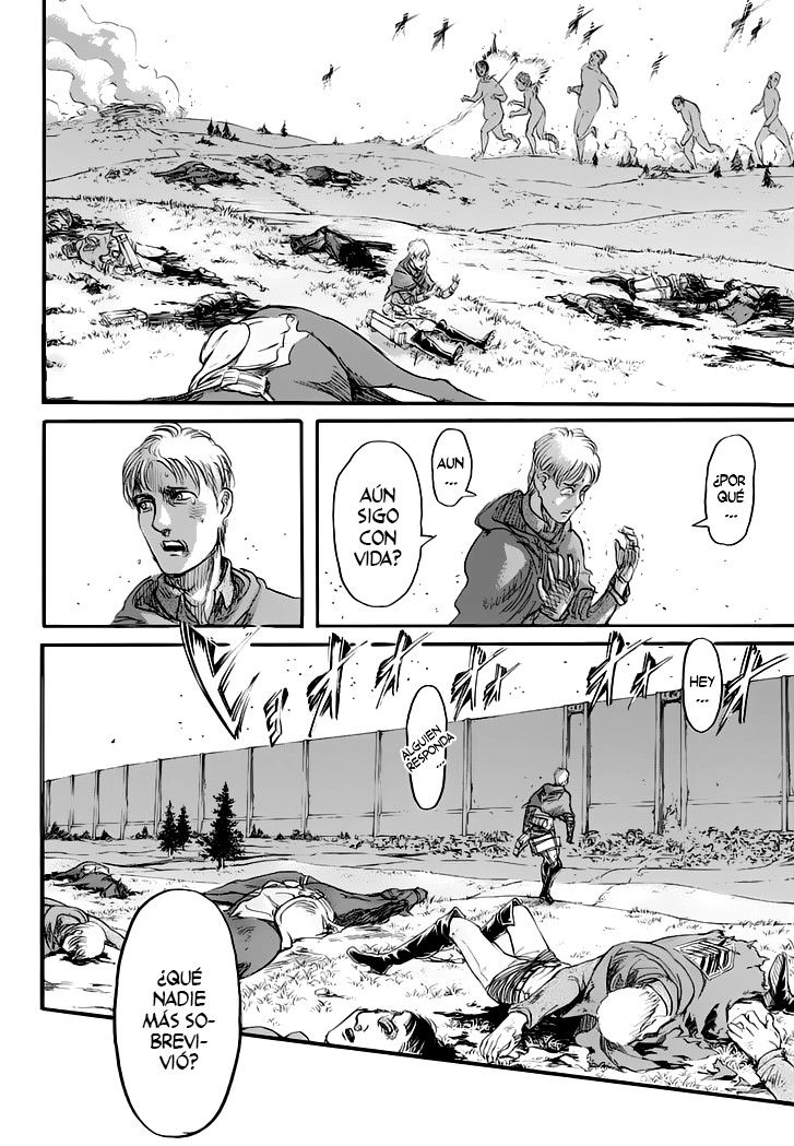 Read Attack on Titan Español Manga Online