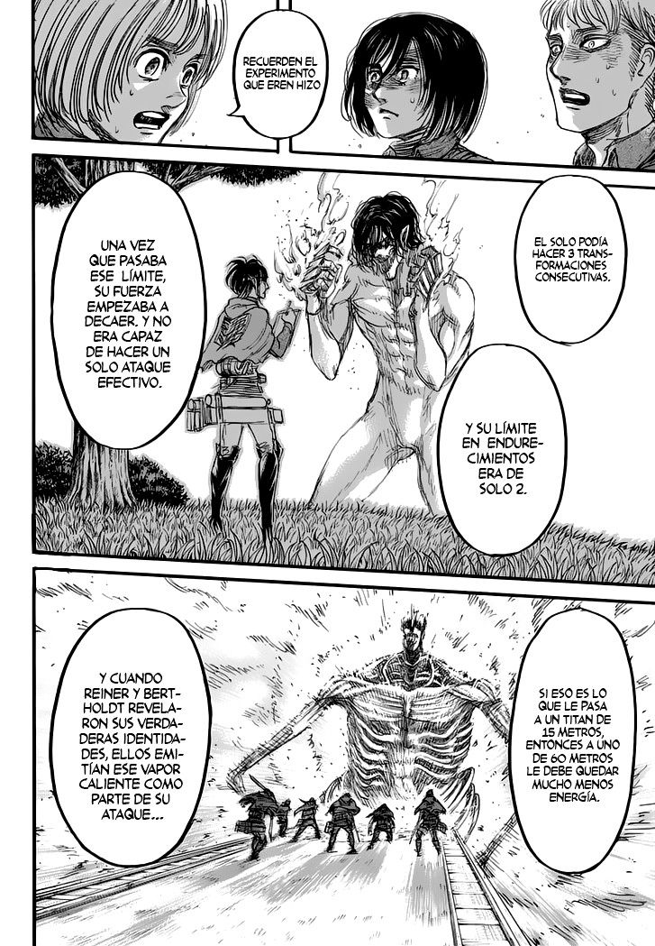 Read Attack on Titan Español Manga Online