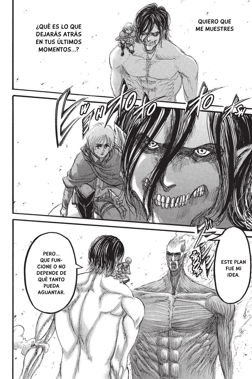 Read Attack on Titan Español Manga Online