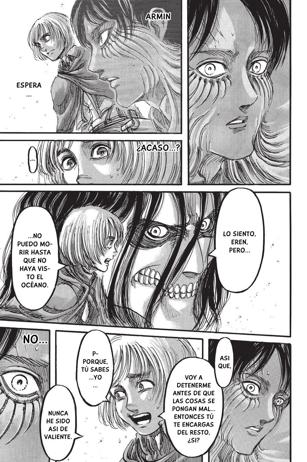 Read Attack on Titan Español Manga Online