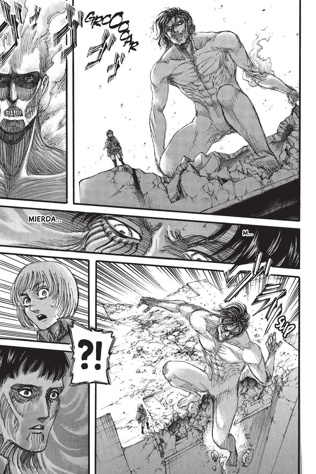 Read Attack on Titan Español Manga Online