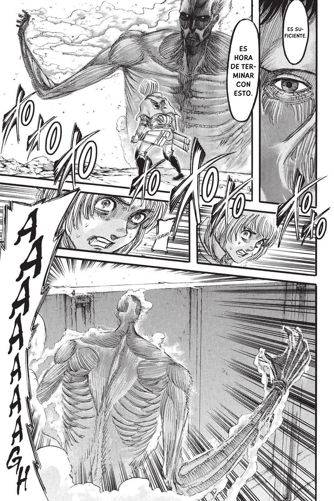 Read Attack on Titan Español Manga Online