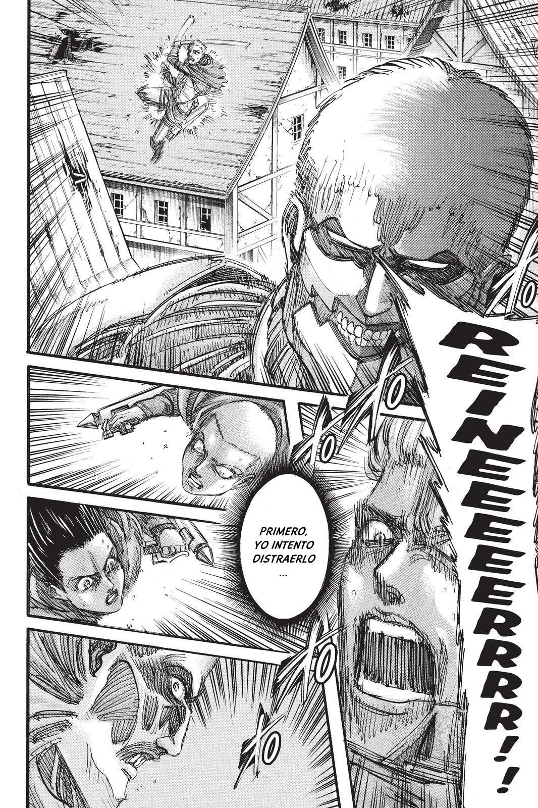 Read Attack on Titan Español Manga Online