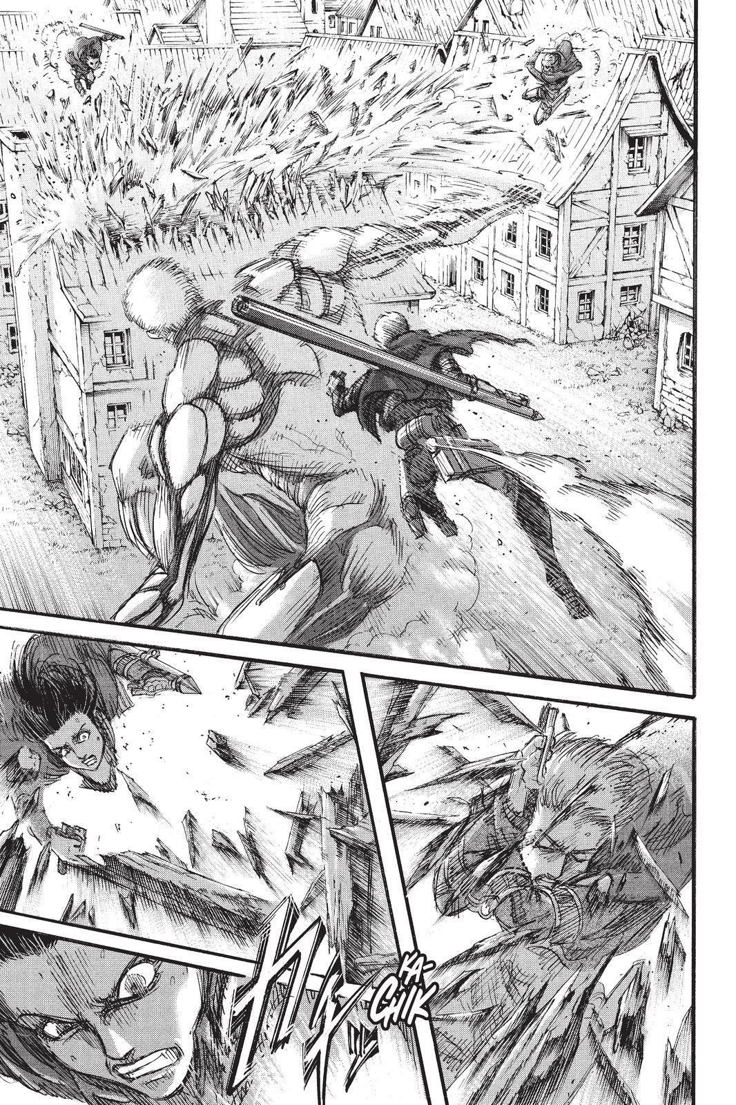 Read Attack on Titan Español Manga Online