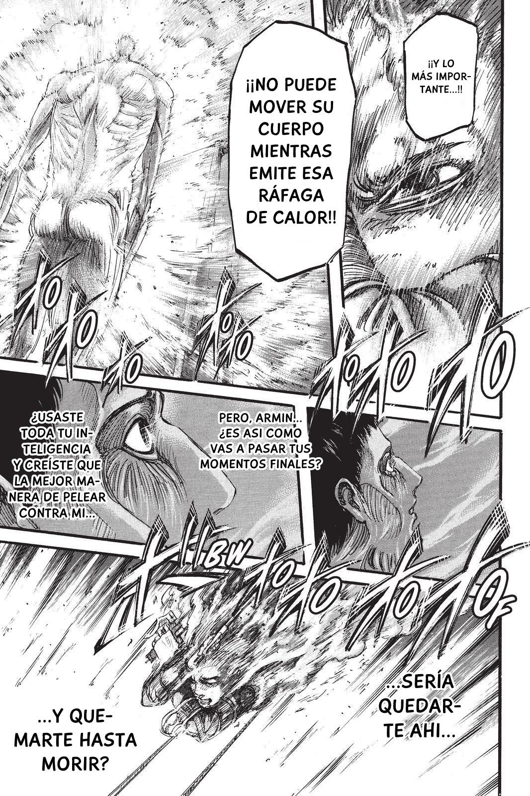 Read Attack on Titan Español Manga Online