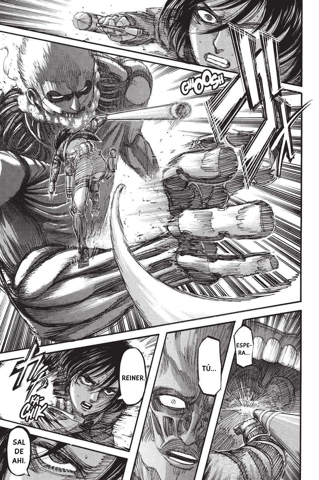 Read Attack on Titan Español Manga Online