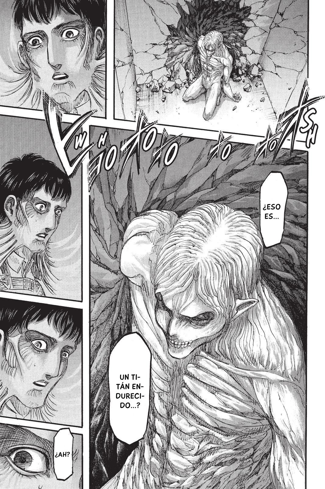 Read Attack on Titan Español Manga Online