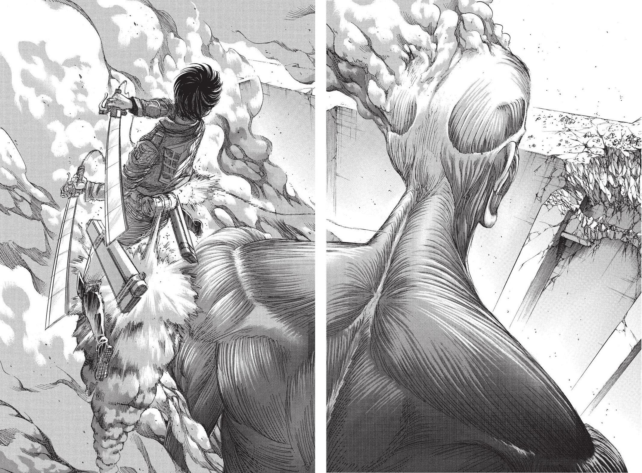 Read Attack on Titan Español Manga Online