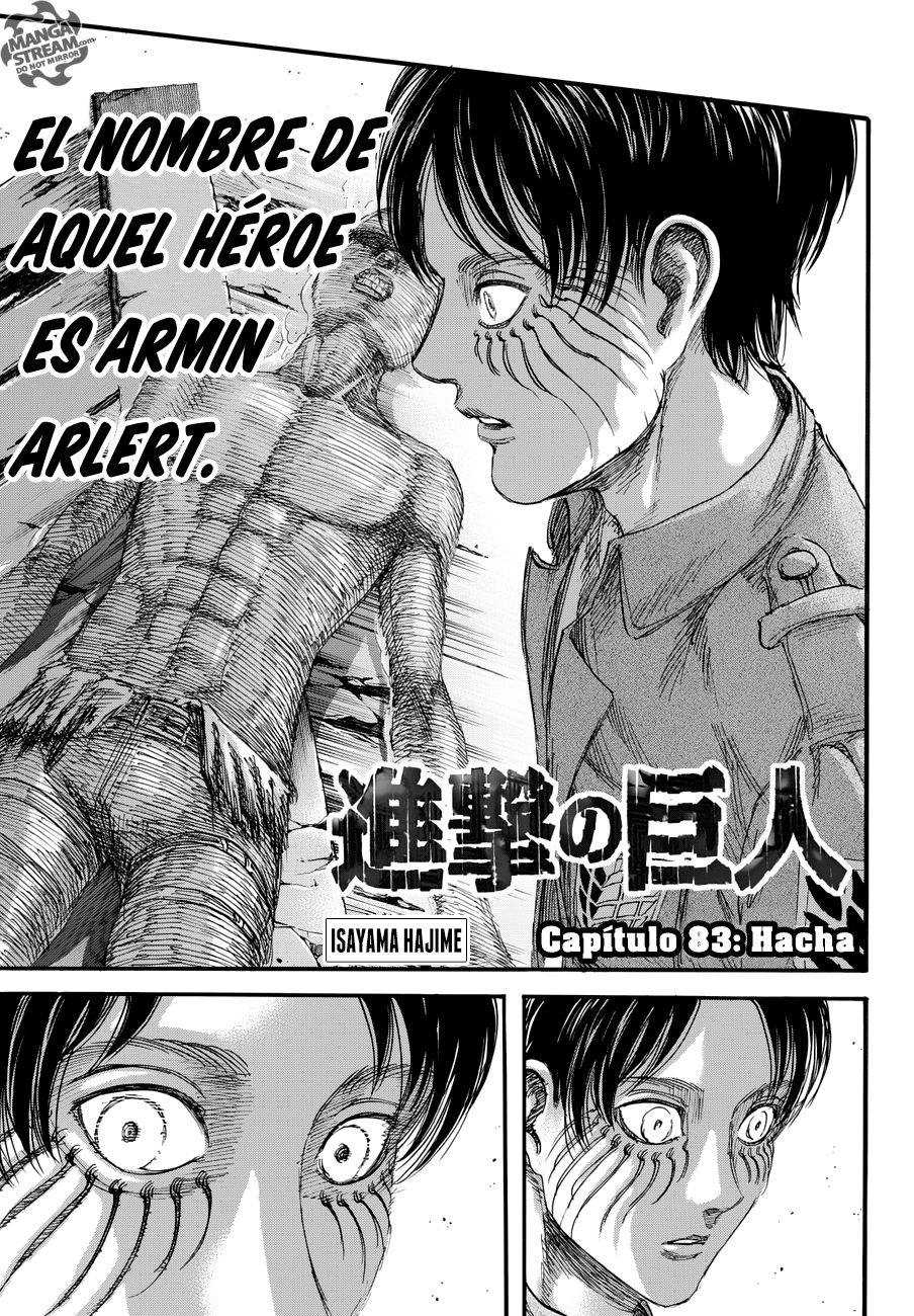 Read Attack on Titan Español Manga Online