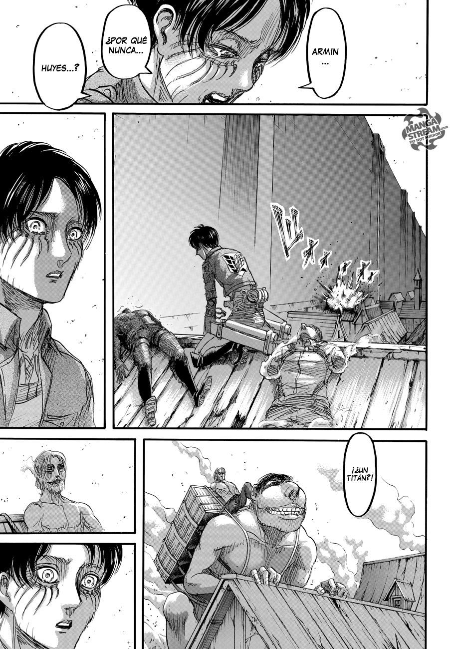 Read Attack on Titan Español Manga Online