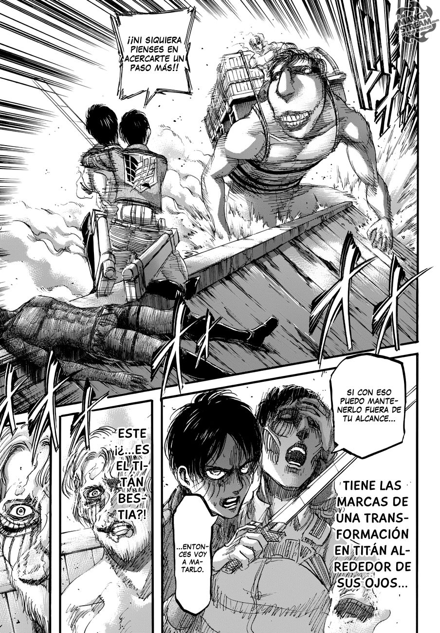 Read Attack on Titan Español Manga Online