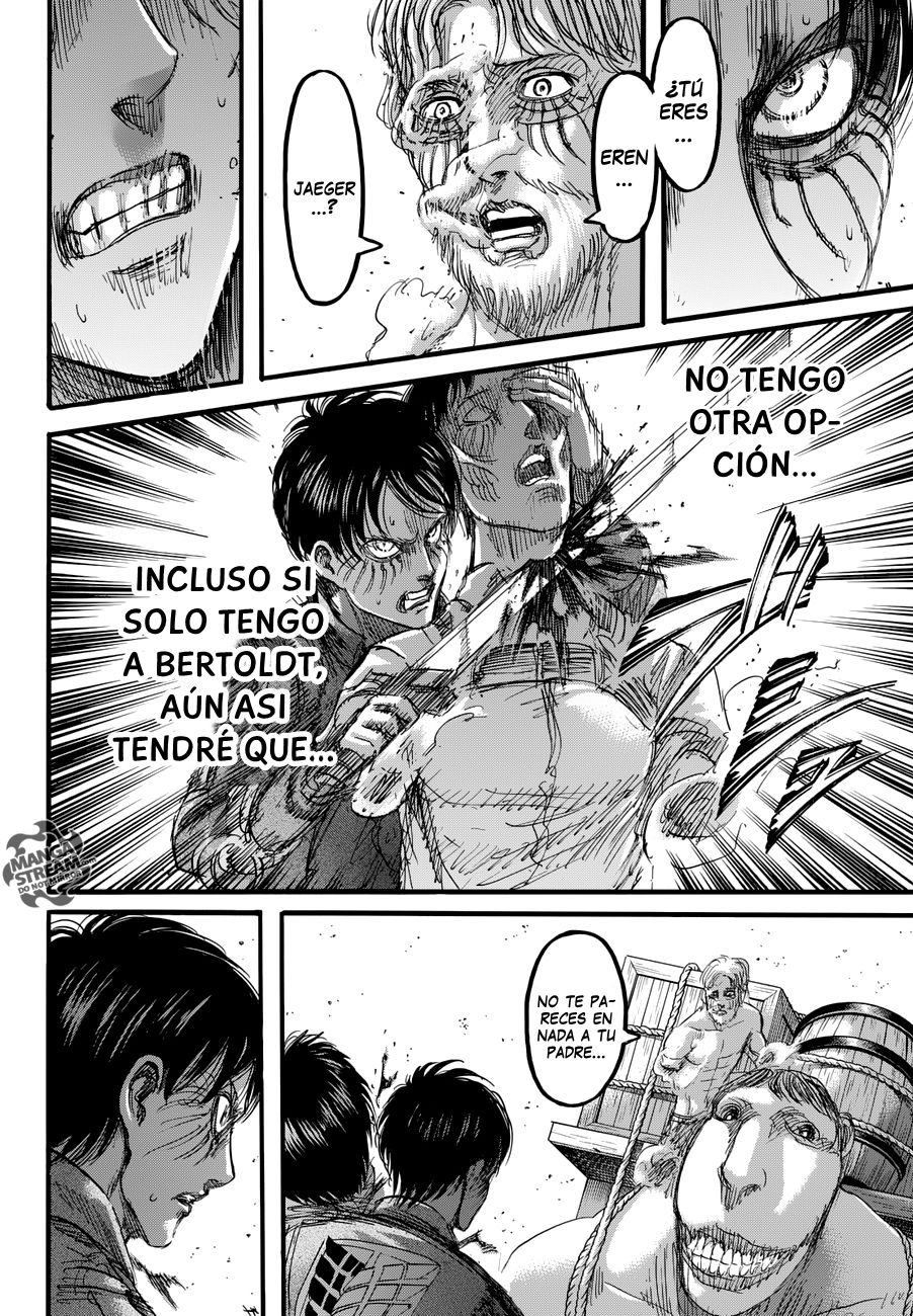 Read Attack on Titan Español Manga Online