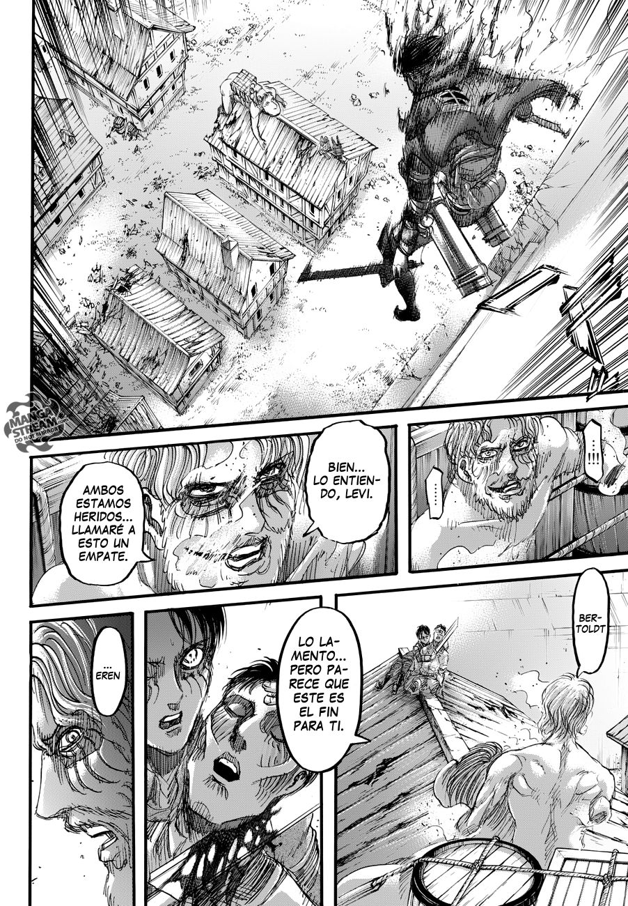Read Attack on Titan Español Manga Online