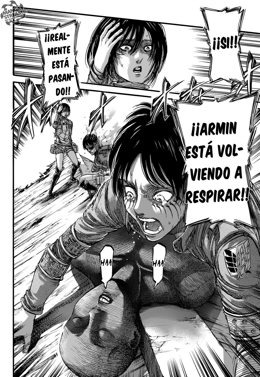 Read Attack on Titan Español Manga Online