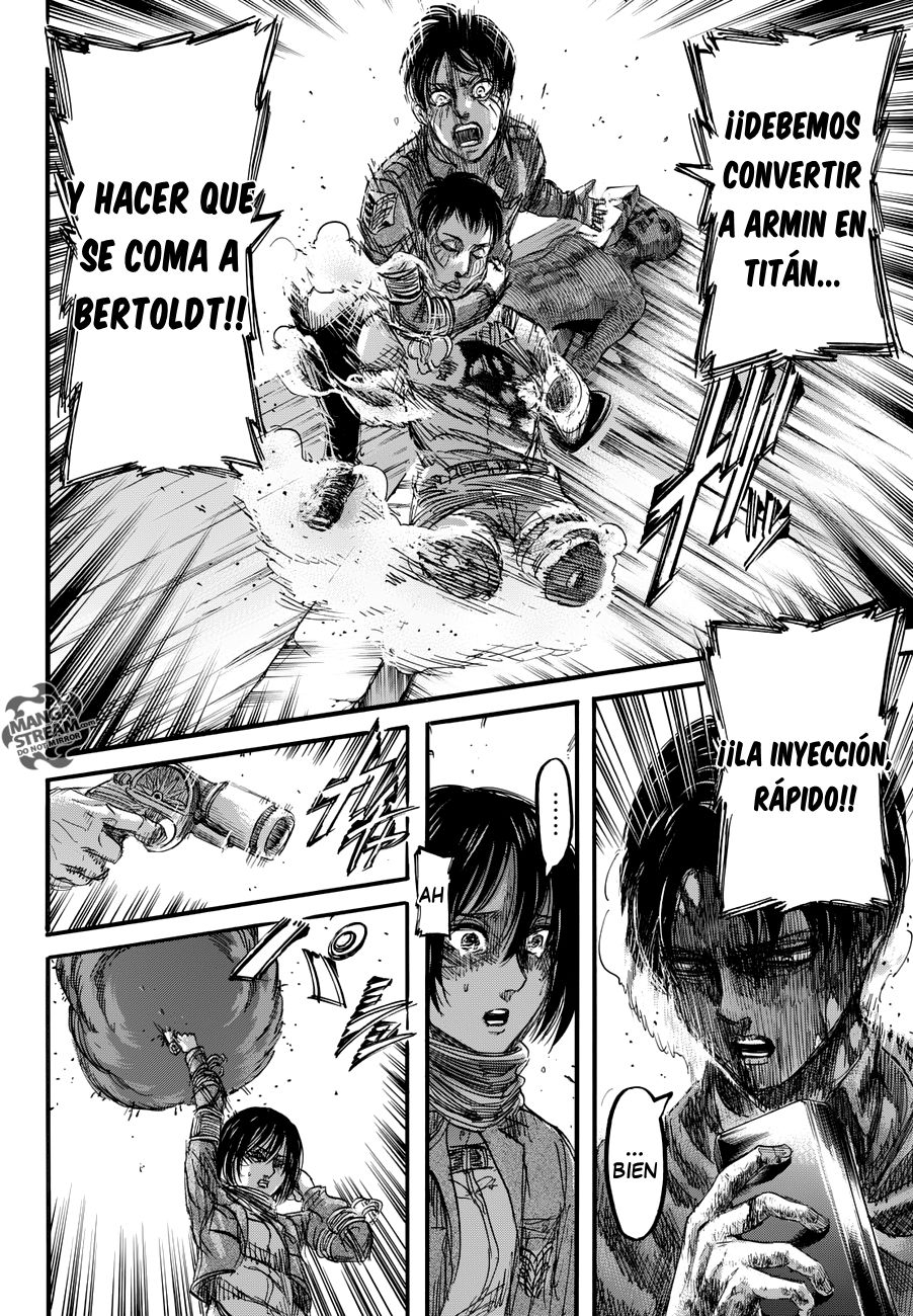 Read Attack on Titan Español Manga Online