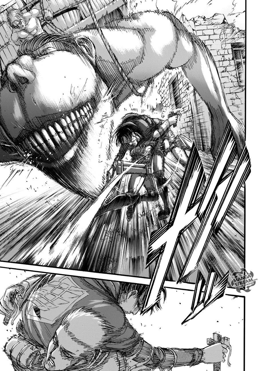 Read Attack on Titan Español Manga Online
