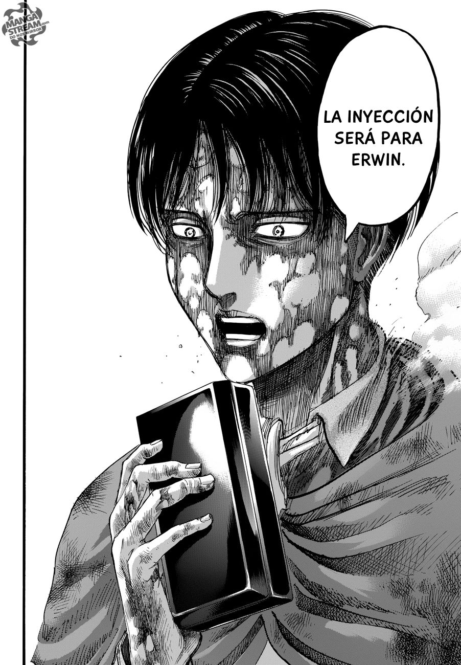 Read Attack on Titan Español Manga Online