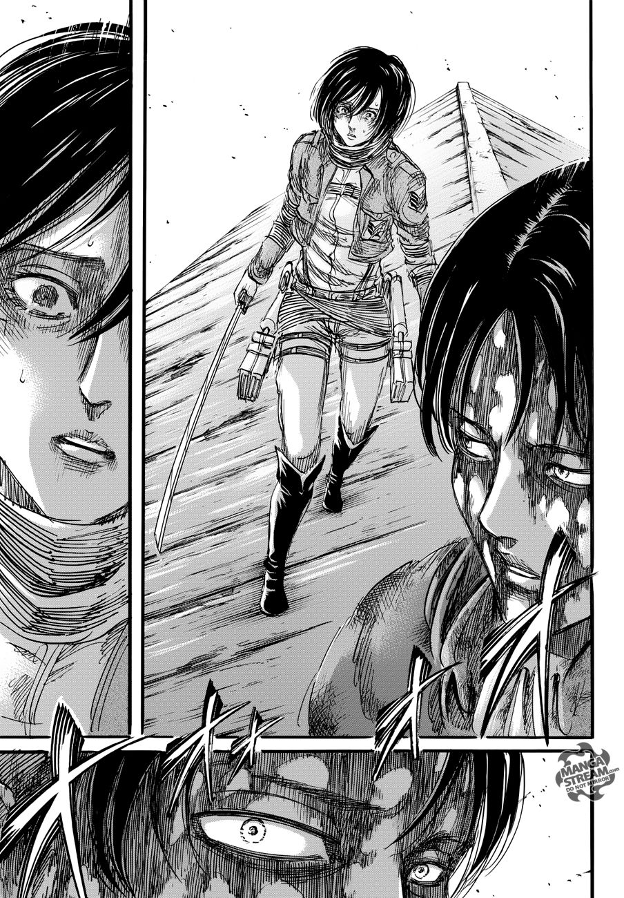 Read Attack on Titan Español Manga Online