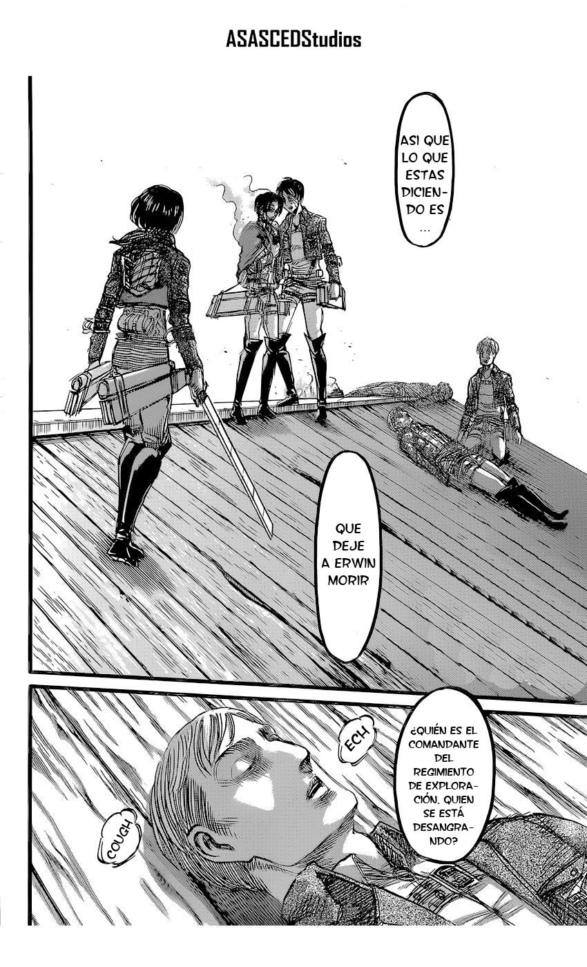 Read Attack on Titan Español Manga Online