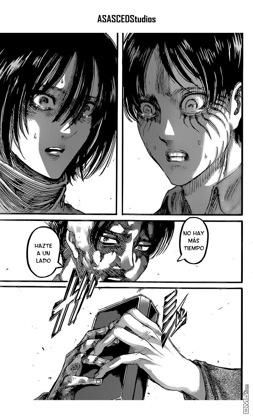 Read Attack on Titan Español Manga Online