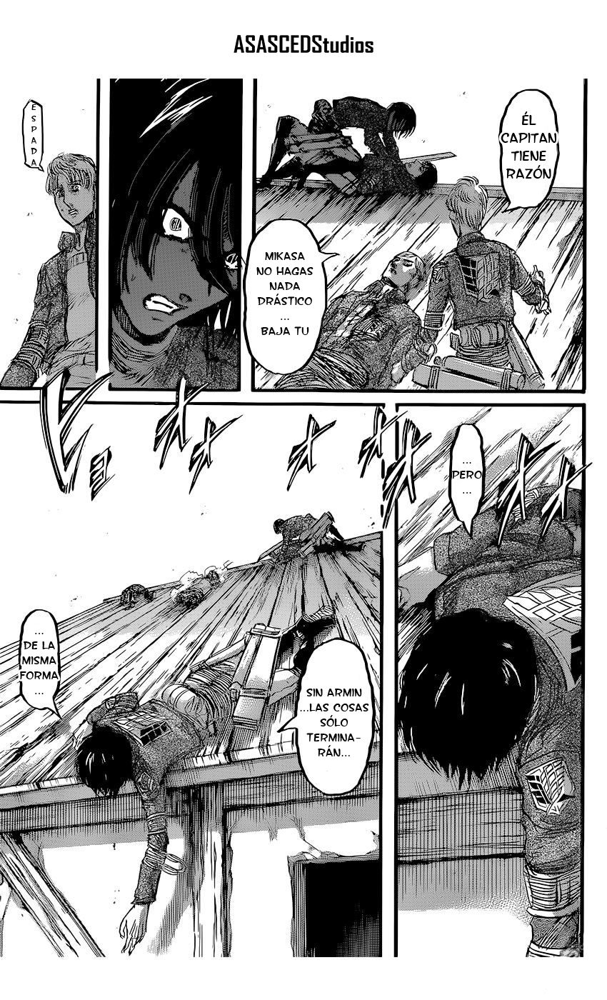 Read Attack on Titan Español Manga Online