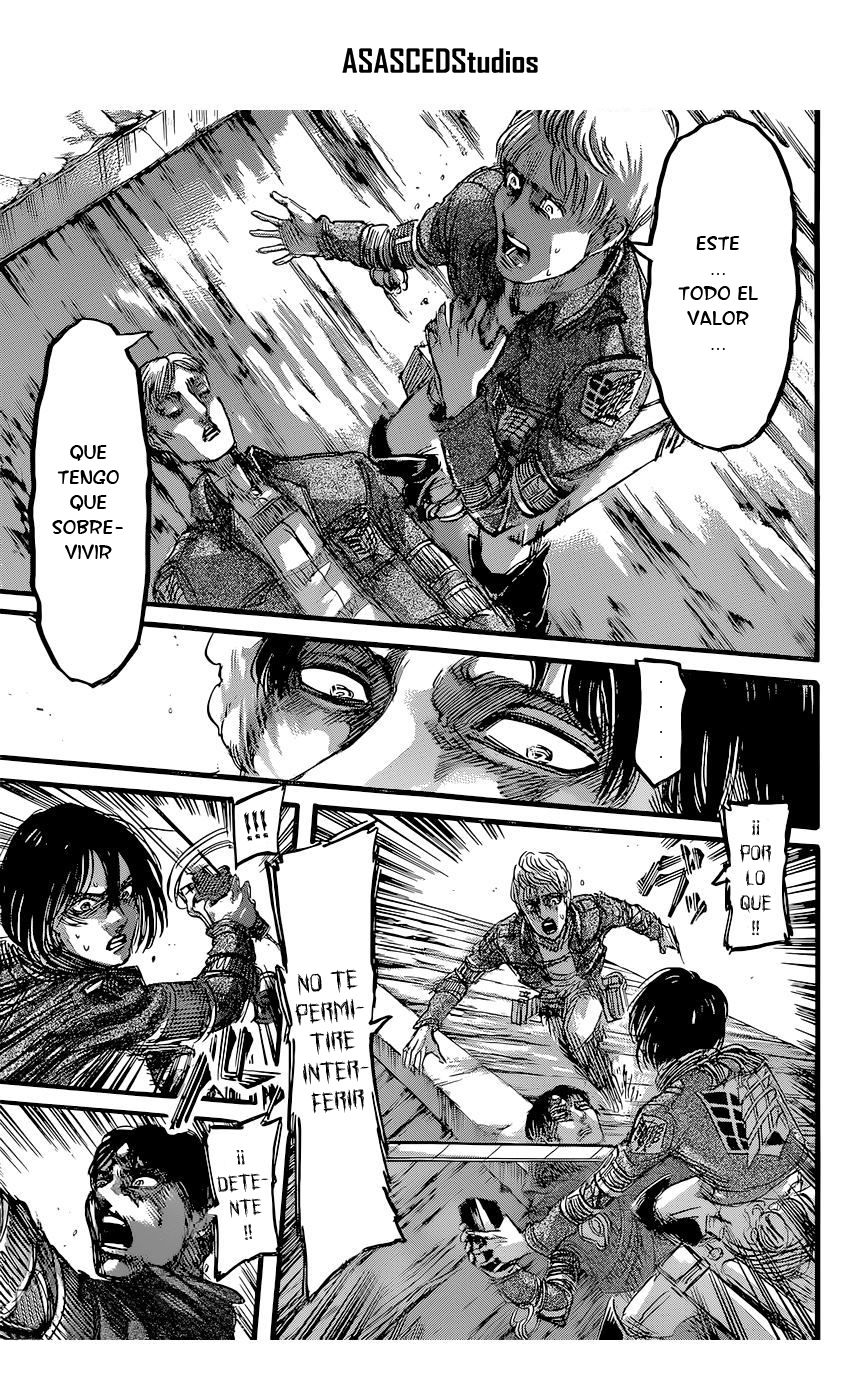 Read Attack on Titan Español Manga Online