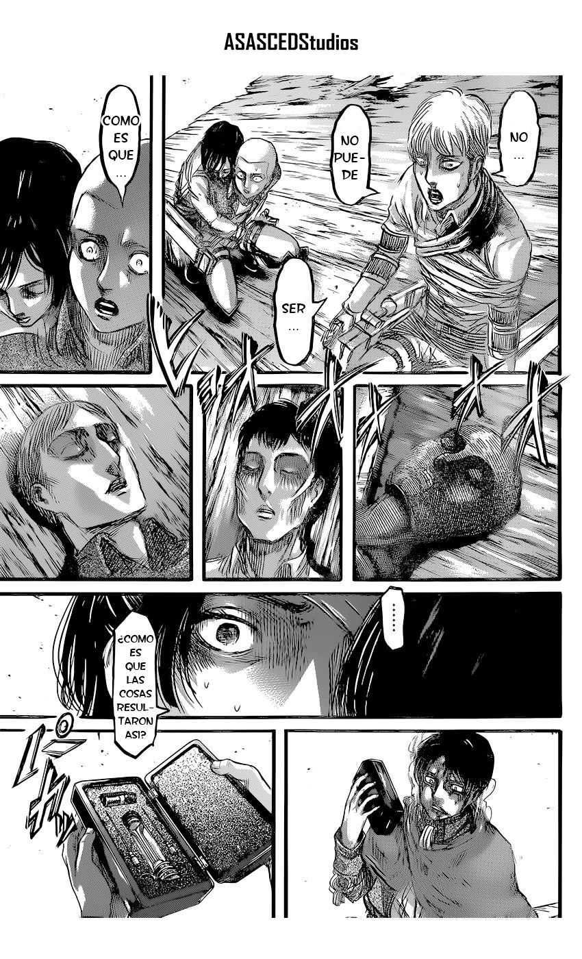 Read Attack on Titan Español Manga Online