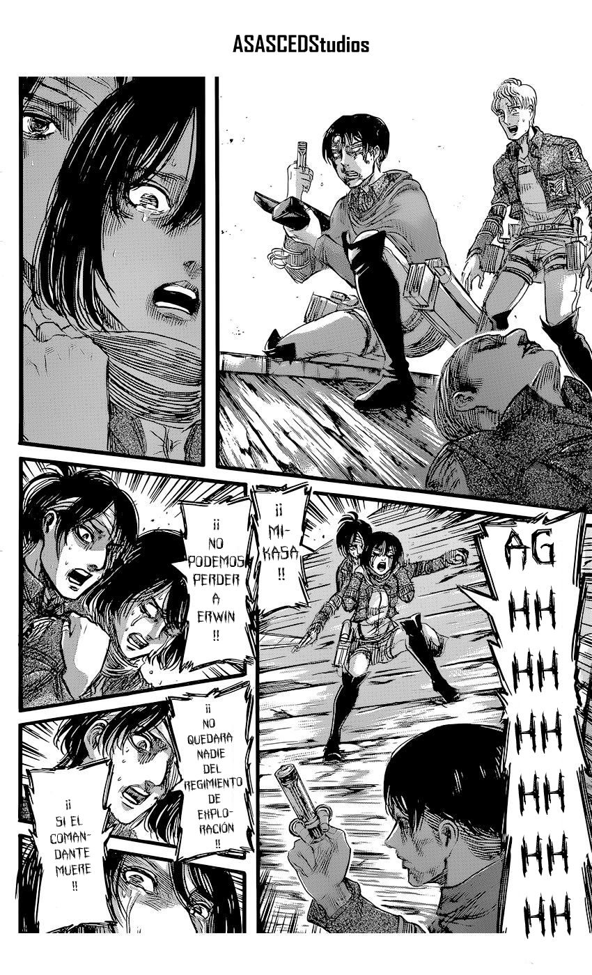 Read Attack on Titan Español Manga Online