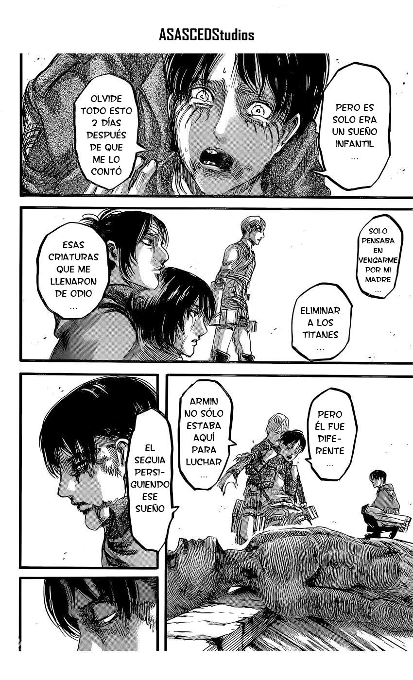 Read Attack on Titan Español Manga Online