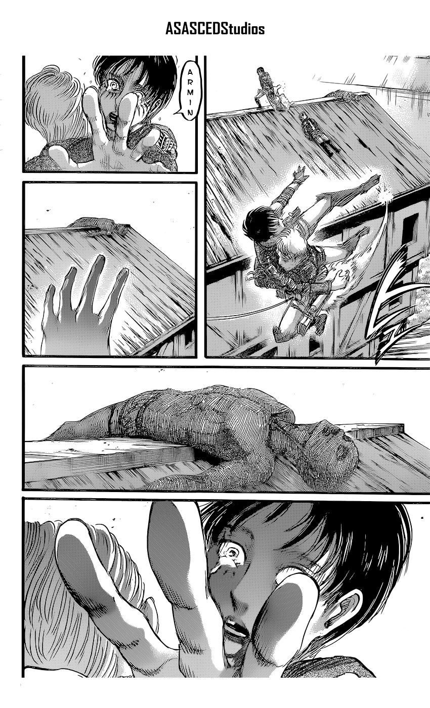 Read Attack on Titan Español Manga Online