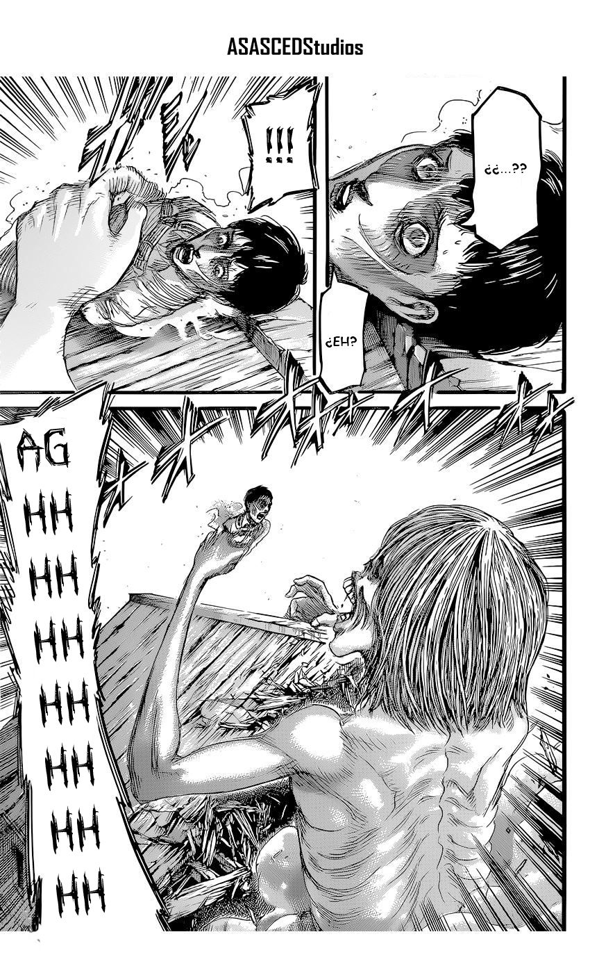 Read Attack on Titan Español Manga Online