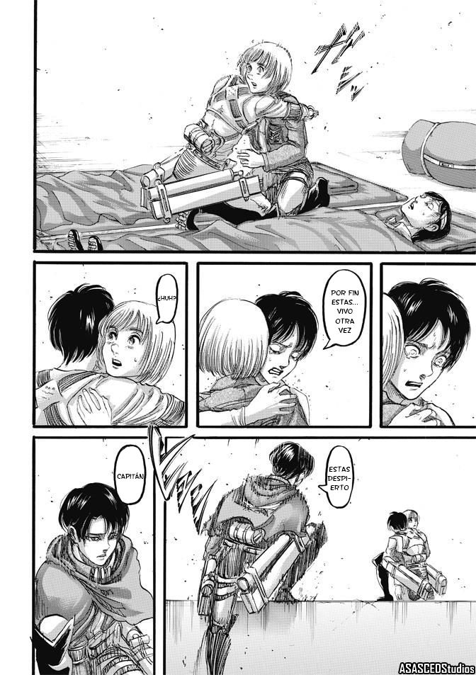 Read Attack on Titan Español Manga Online