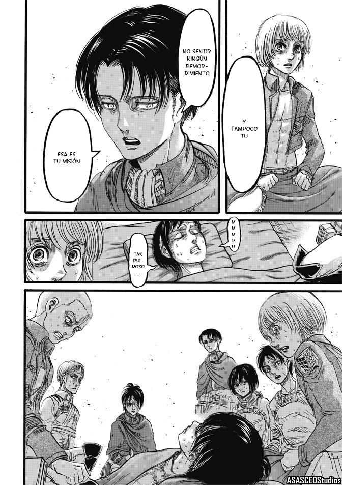 Read Attack on Titan Español Manga Online