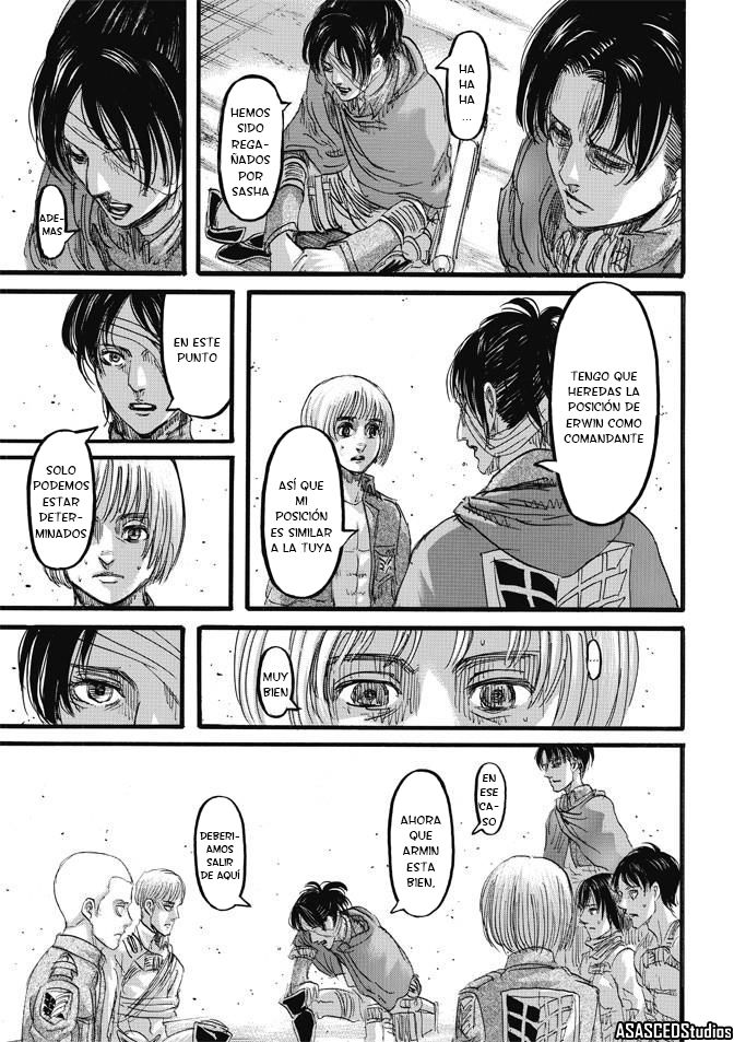 Read Attack on Titan Español Manga Online