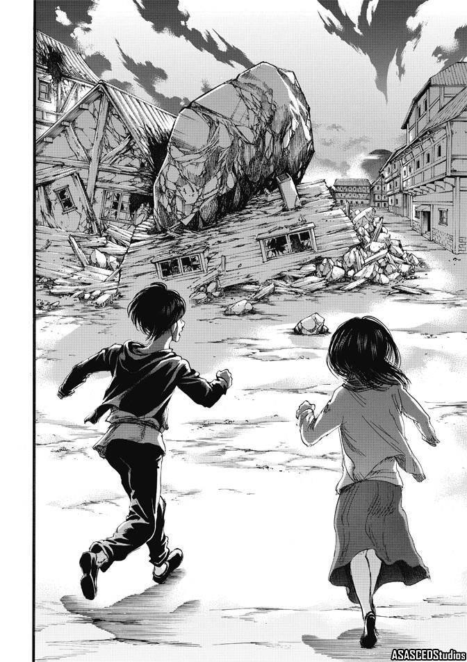 Read Attack on Titan Español Manga Online
