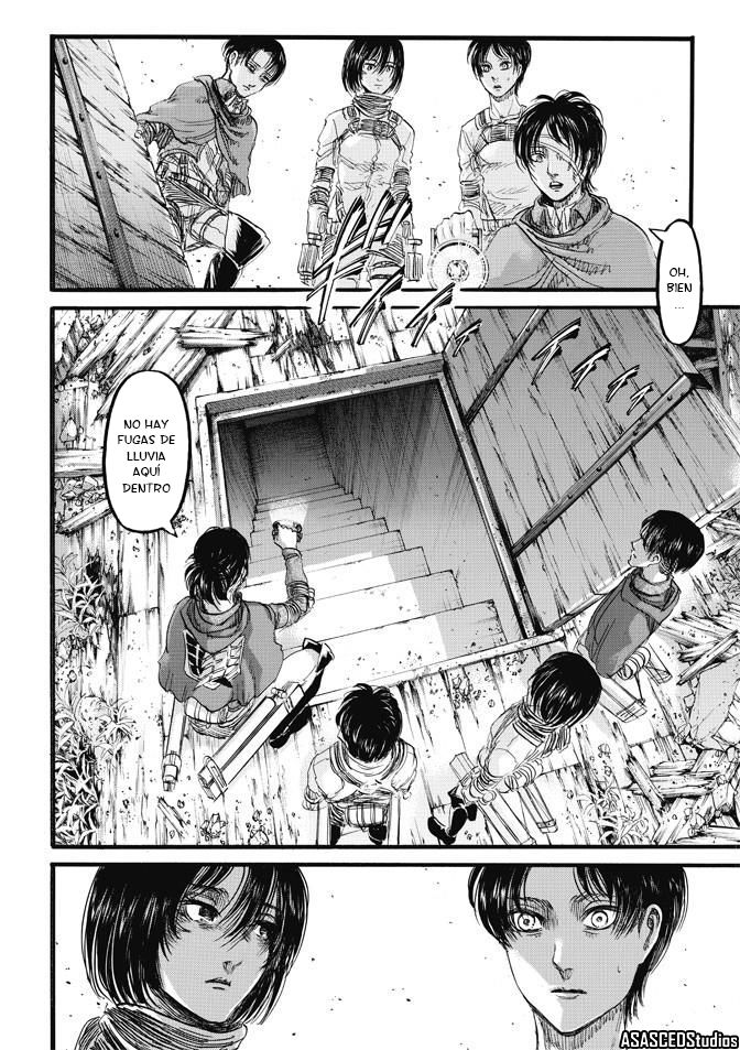 Read Attack on Titan Español Manga Online