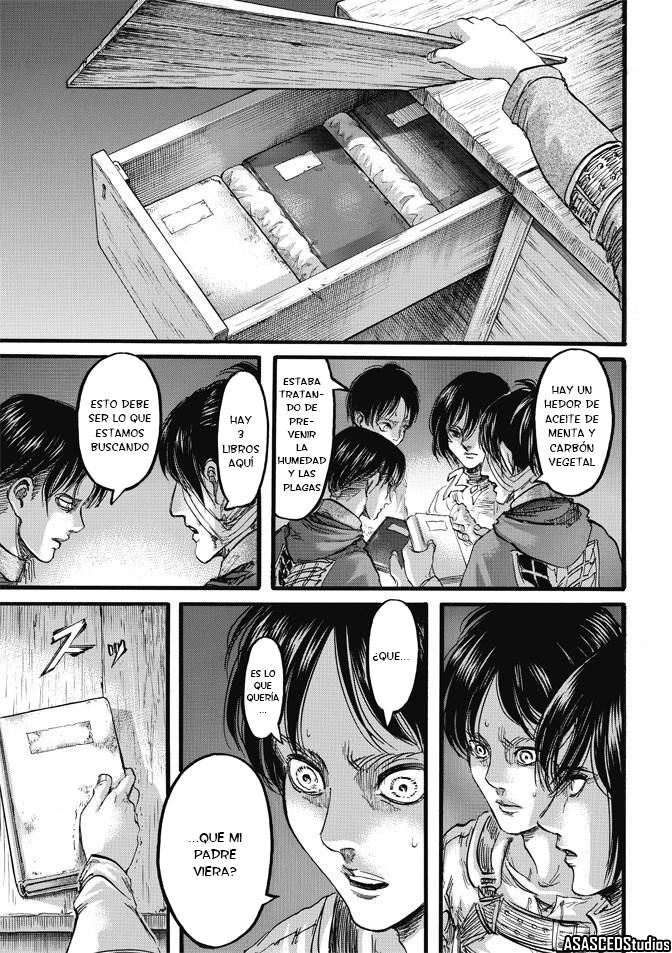 Read Attack on Titan Español Manga Online