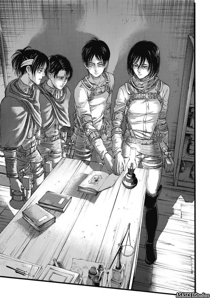 Read Attack on Titan Español Manga Online