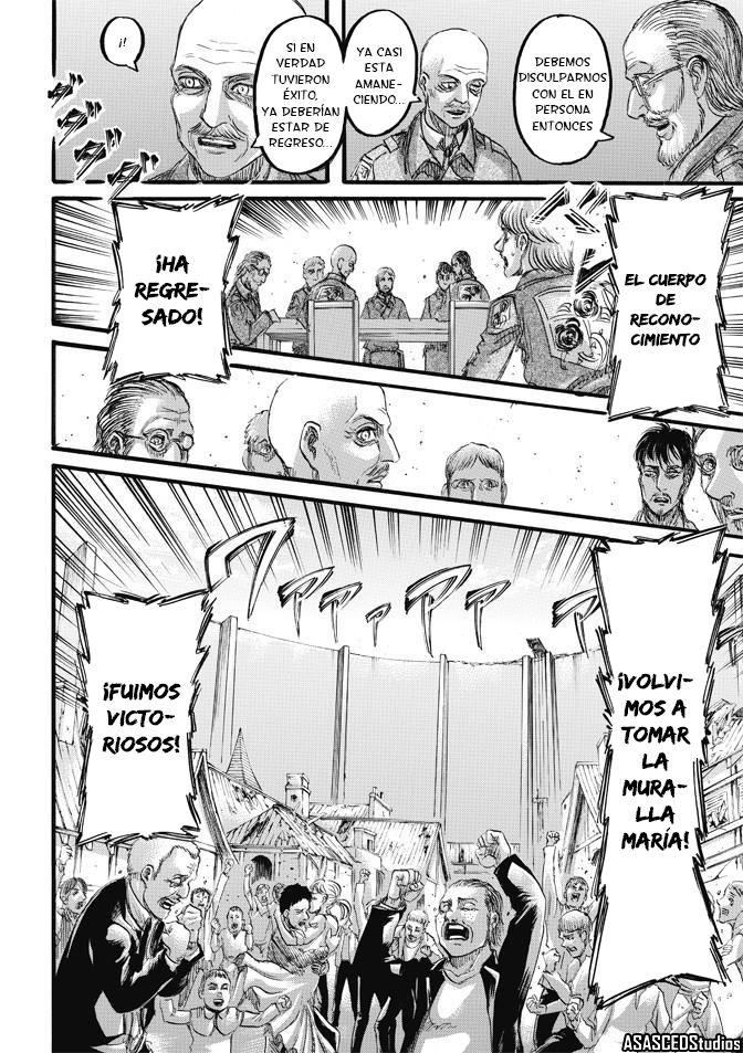 Read Attack on Titan Español Manga Online
