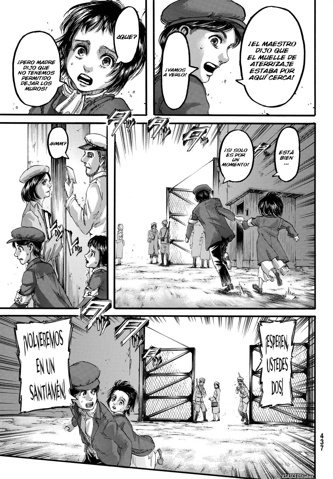 Read Attack on Titan Español Manga Online