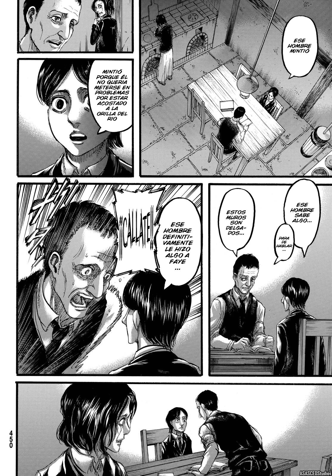 Read Attack on Titan Español Manga Online