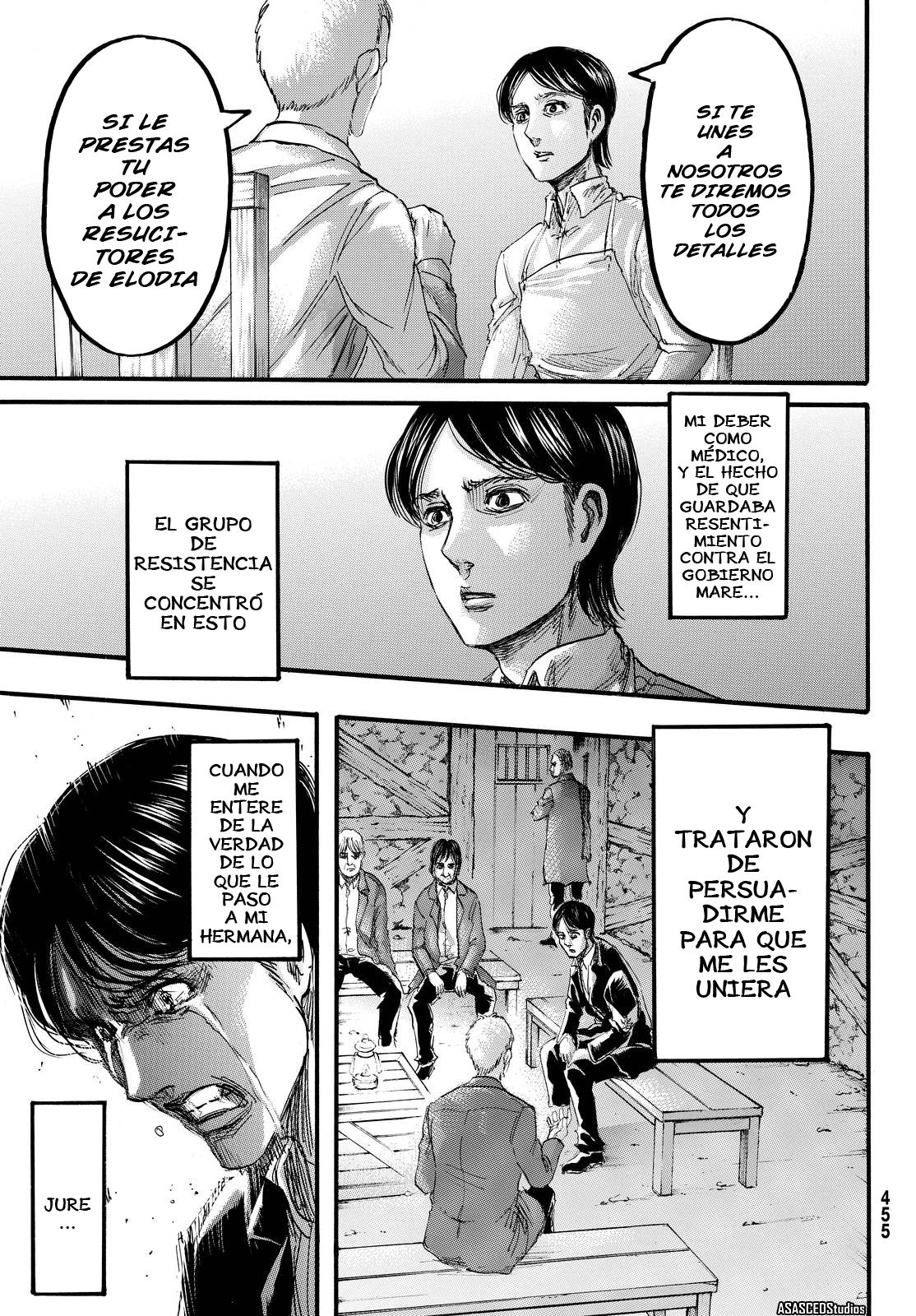 Read Attack on Titan Español Manga Online