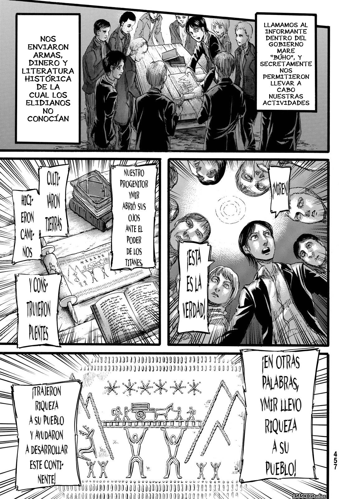 Read Attack on Titan Español Manga Online