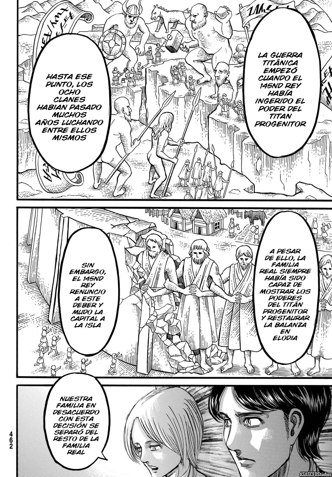 Read Attack on Titan Español Manga Online