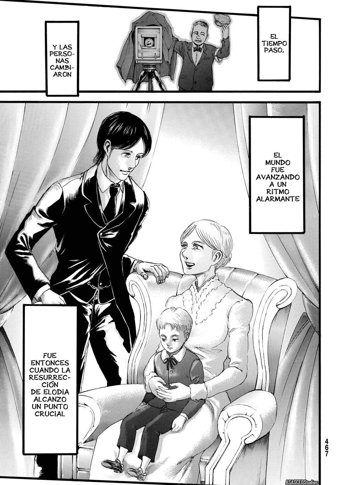 Read Attack on Titan Español Manga Online